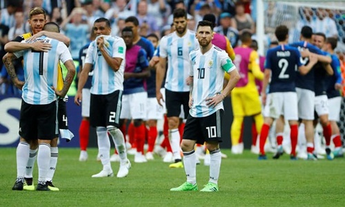 World Cup 2018: Pháp 4-3 Argentina: Một Mbappe siêu hạng ra đời. Messi và đồng đội bị loại xứng đáng ảnh 2